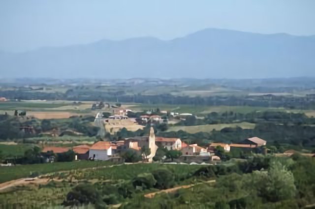 Panorama sur Sainte-Colombe-de-la-Commanderie