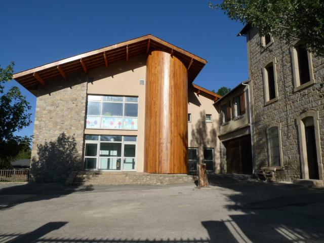 Ecole d'Egat, Pyrénées-Orientales, France
