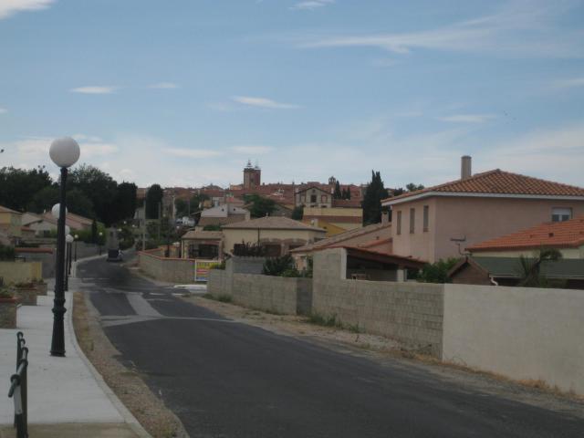 Vue générale de Ponteilla, Pyrénées-Orientales