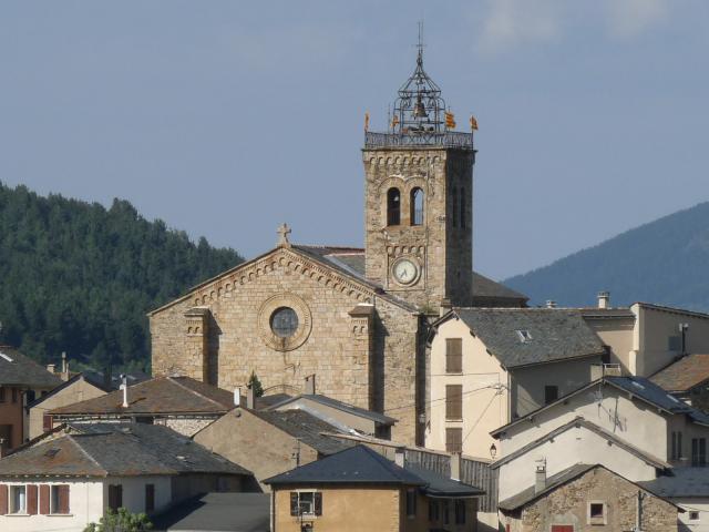 Eglise des Angles, Pyrénées-Orientales, France