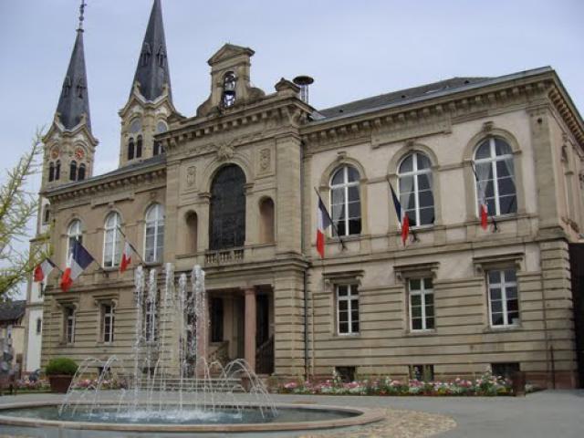 Mairie d'Illkirch-Graffenstaden