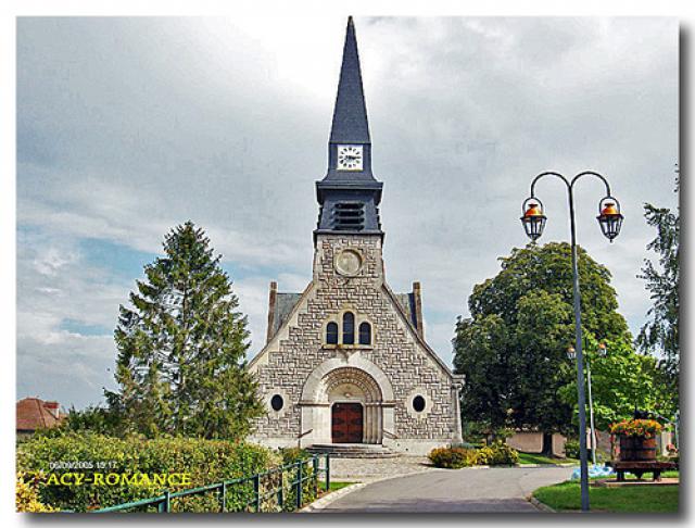 Eglise de Acy-Romance
