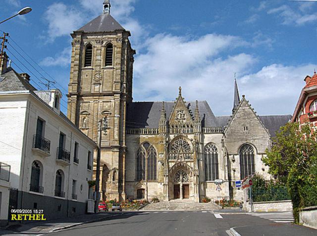 église de Rethel