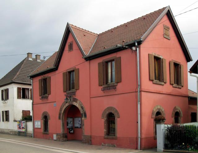 La mairie de Sand