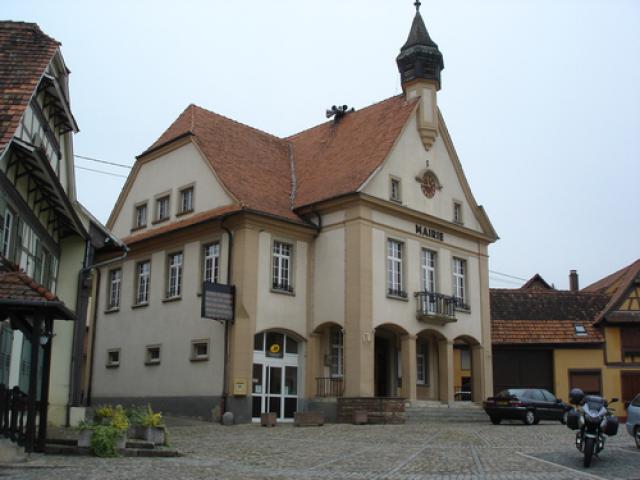 Kurtzenhouse - Mairie