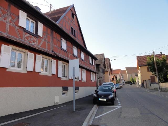 Alsace, Bas-Rhin, Dingsheim
