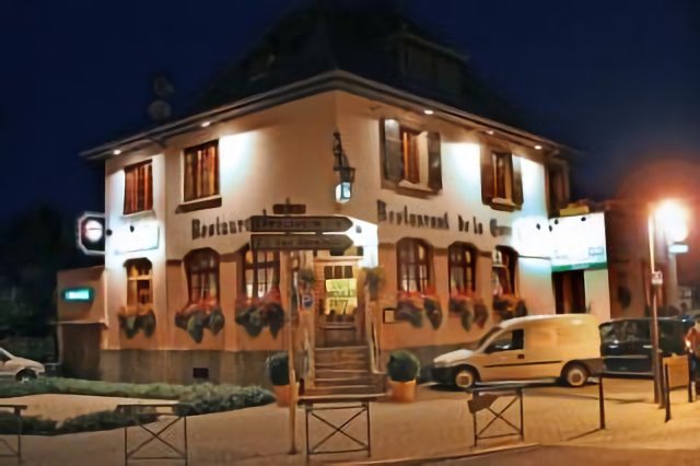 restaurant de la Gare