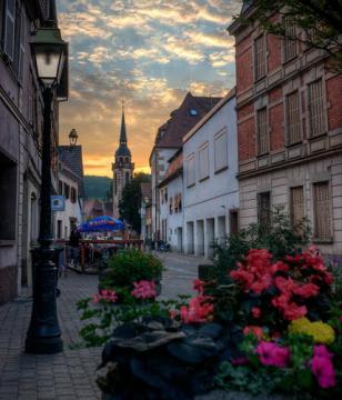 Eglise Protestante, Rue des Vosges, Molsheim