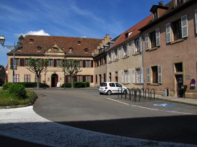 Alsace, Bas-Rhin, Couvent de chartreux dite "Chartreuse de Molsheim" (PA00084796, IA67006102).