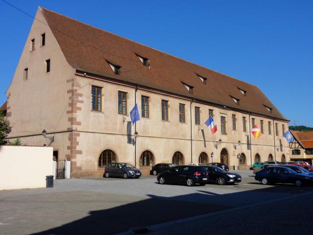 Alsace, Bas-Rhin, Molsheim, Hôtel de la Monnaie (XVIIIe) (IA67006107).