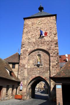 Molsheim, Alsace, Blacksmith's gate