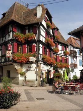 Place de la Mairie d'Obernai