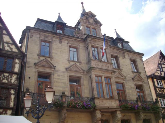 Hôtel de ville de Saverne (Bas-Rhin, France) [78, grande-rue]
