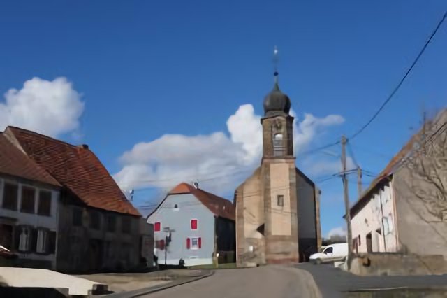 Kirrberg, l'église