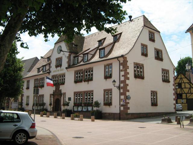 Mairie de Bouxwiller (67)
