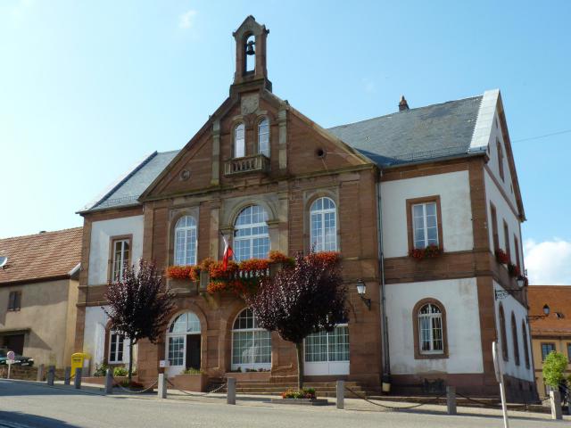 Mairie de Grendelbruch