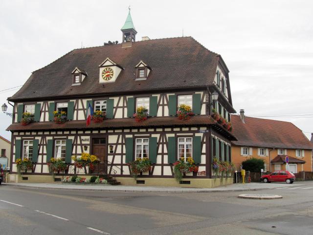 Gambsheim: la mairie