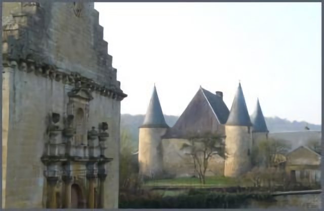 eglise et chateau