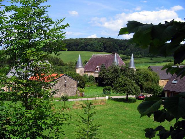 Logis abbatial à Elan, Ardennes, France