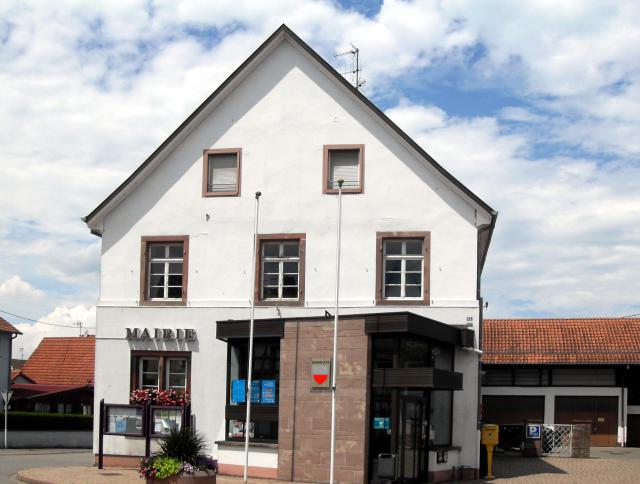 La mairie de Rohrwiller