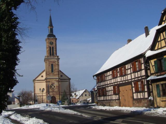 Eglise Protestante de Boofzheim