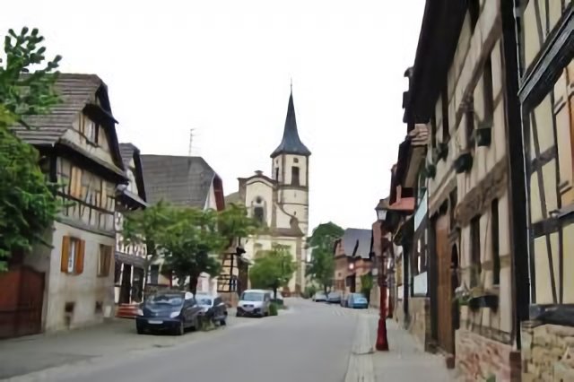 Geispolsheim, centre ville
