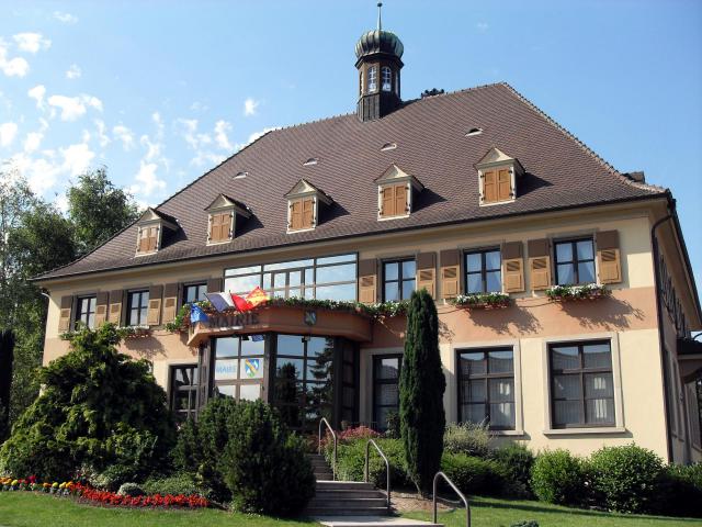La mairie d'Obenheim