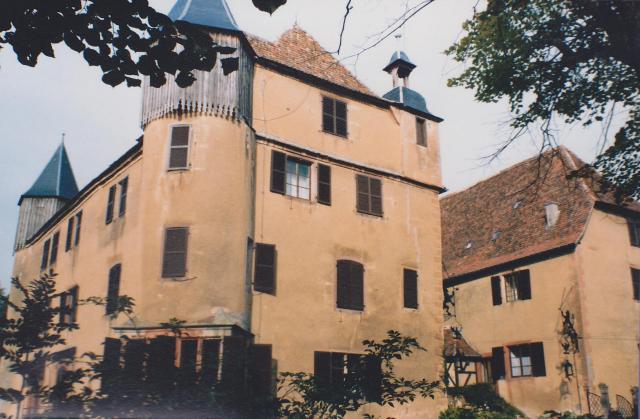 Vue du chateau