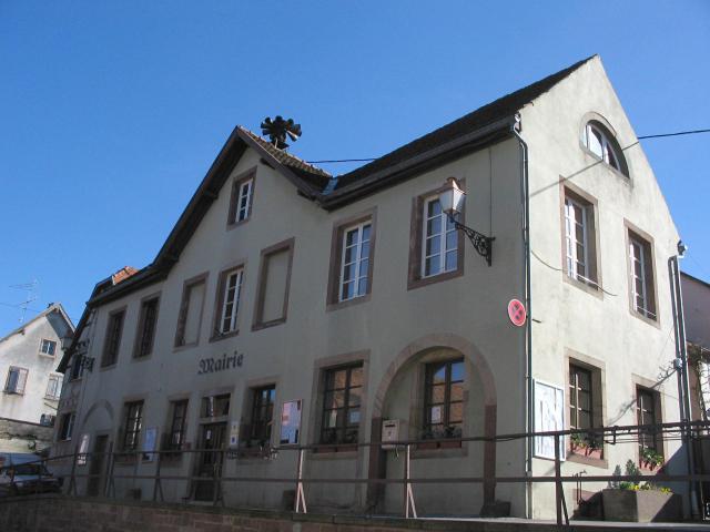 mairie de Scharrachbergheim (Bas-Rhin)