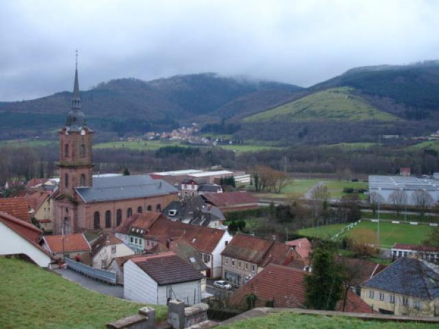 Eglise de Wisches