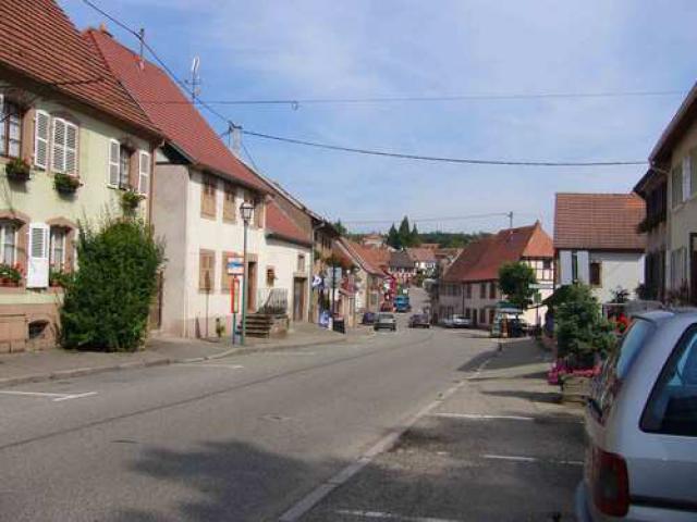 La Petite-Pierre, Rue Principale
