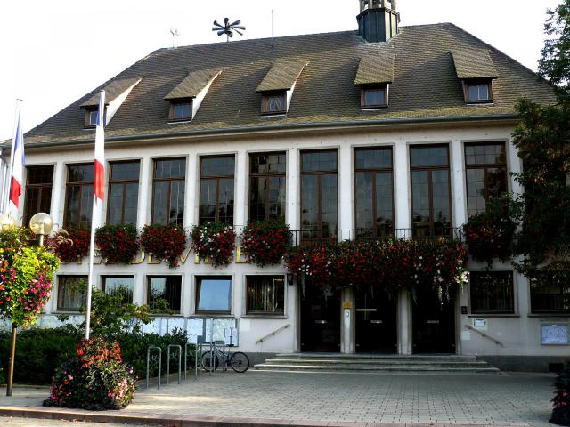 Hôtel de ville de Rhinau