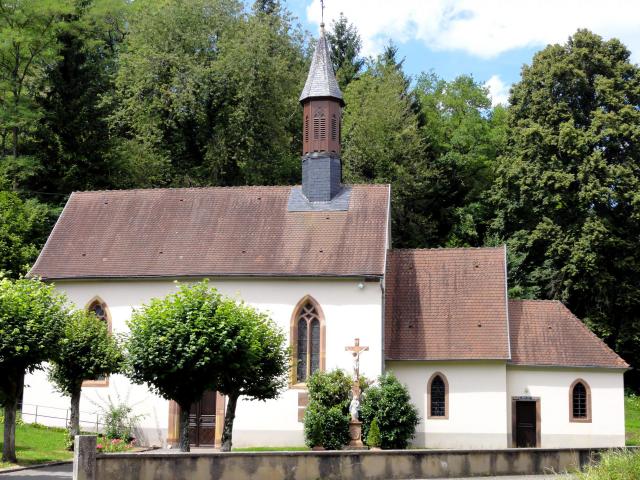 Alsace, Bas-Rhin, Reichshoffen, Wohlfahrtshoffen, Chapelle Notre-Dame-du-Bon-Secours (IA00123509).