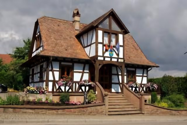 Bossendorf, la Mairie