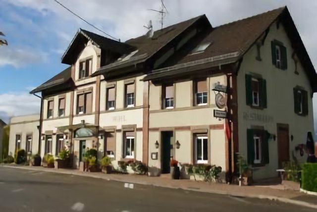Restaurant de la Gare, Obermodern(F)