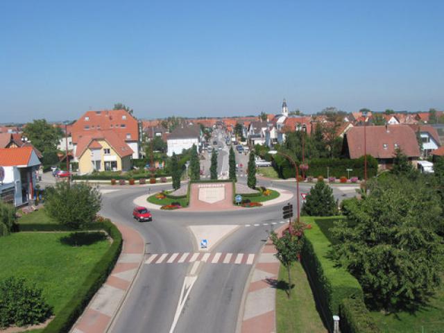 Entrée Sud