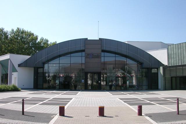 L’Illiade, le centre culturel d’Illkirch-Graffenstaden