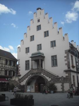 Arsenal Sainte-Barbe, Sélestat, France.