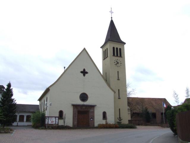 Eglise de Witternheim