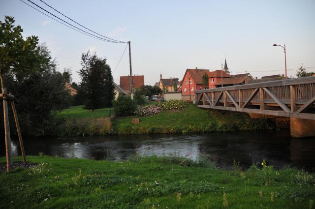 Mertzwiller, la Zinsel du Nord