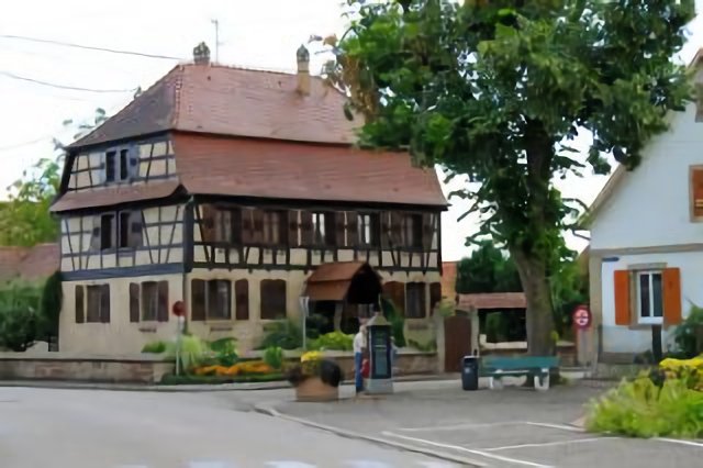Gerstheim : le presbytère
