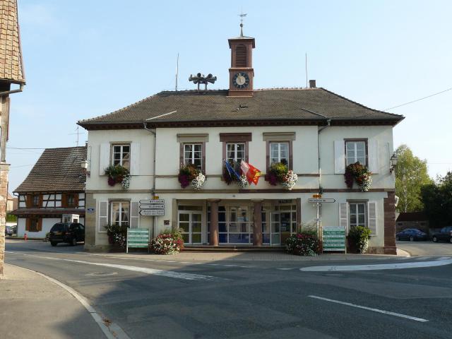 Mairie de Muttersholtz