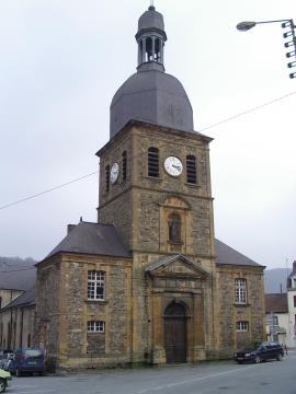 Collégiale Saint-Vivent de Braux,- Bogny sur Meuse - Ardennes- France