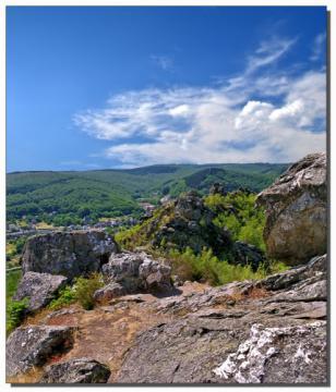 Les Quatre-Fils-Aymon, le sentier des crêtes
