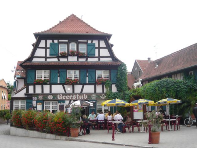 Au Cheval Blanc, Schiltigheim