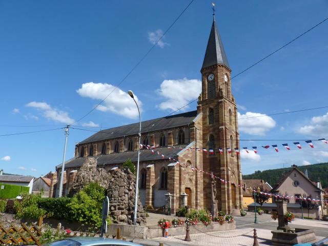 Église de la Sainte-Croix