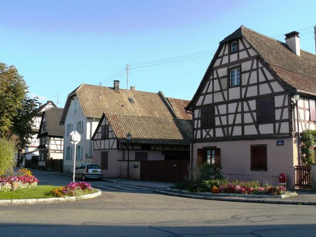 Maisons à colombages
