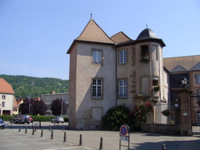 Chateau de Rohan à Mutzig