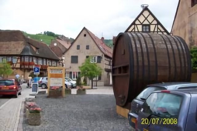 Village vigneron alsacien