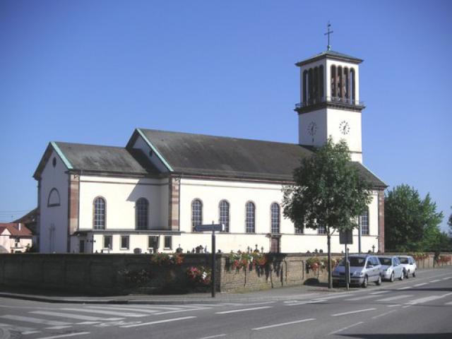 Eglise Saint Wendelin